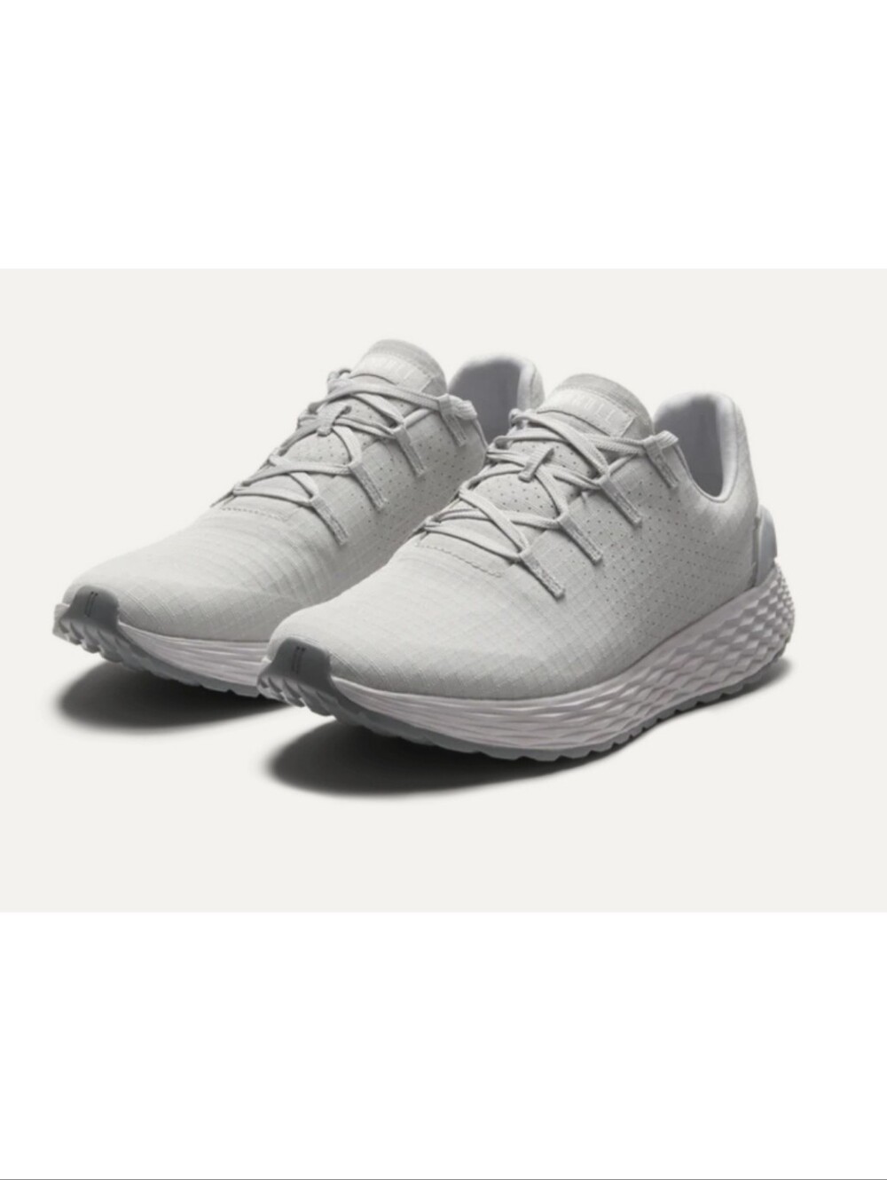 NOBULL Allday 365 Ripstop Sneakers Gray Women’s 8.5 Men’s 7 Training Running